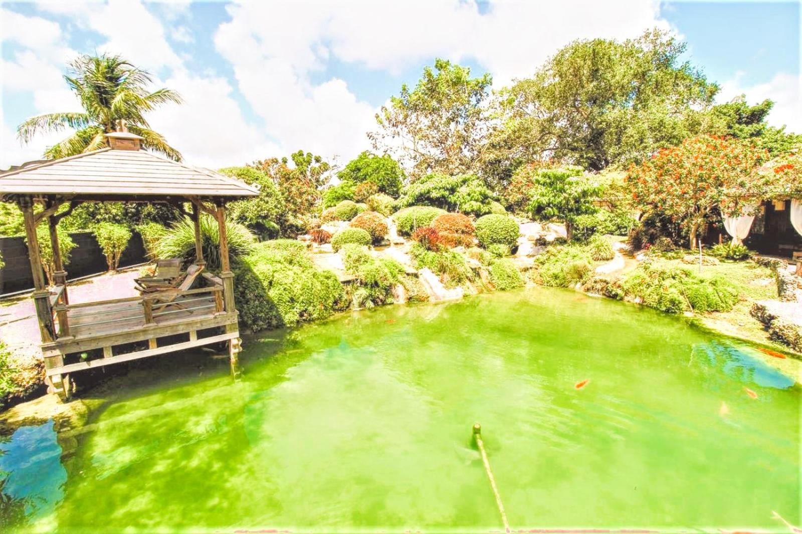 Вілла Magical Wonderkoi House In A Japanese Koi Garden Маямі Екстер'єр фото