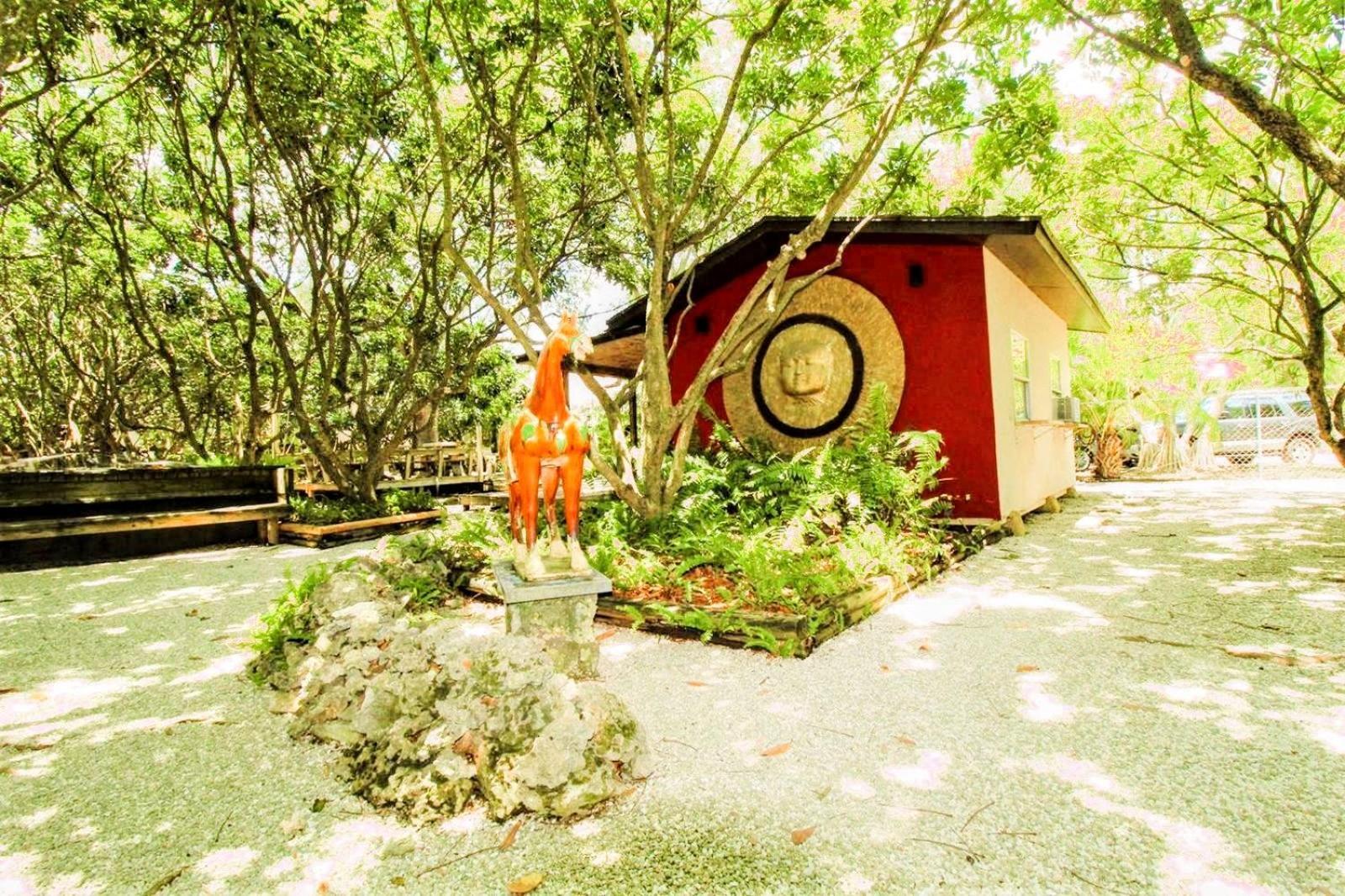 Вілла Magical Wonderkoi House In A Japanese Koi Garden Маямі Екстер'єр фото