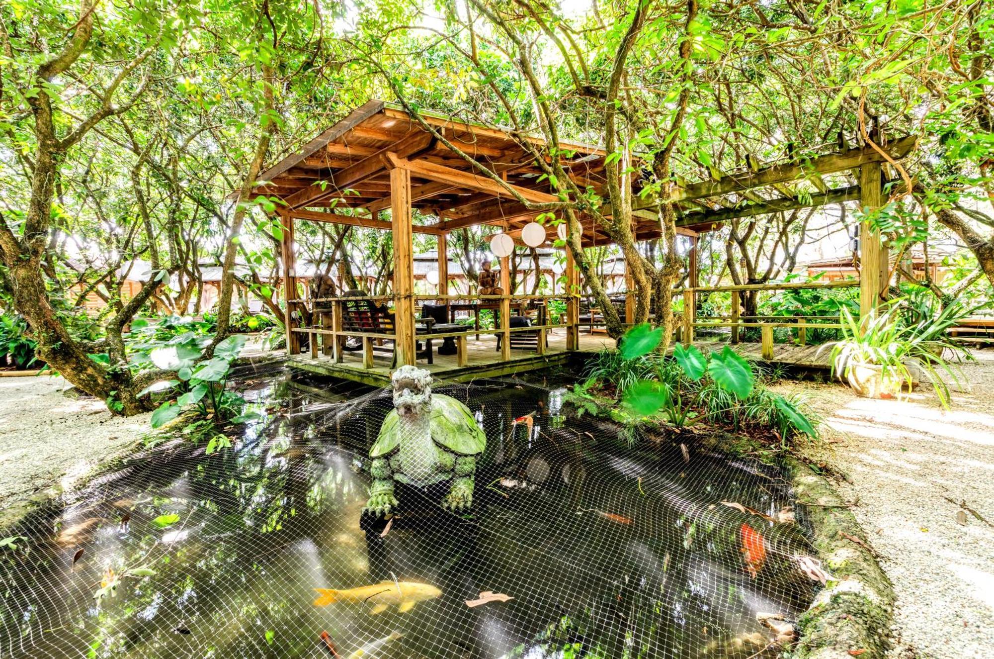 Вілла Magical Wonderkoi House In A Japanese Koi Garden Маямі Екстер'єр фото