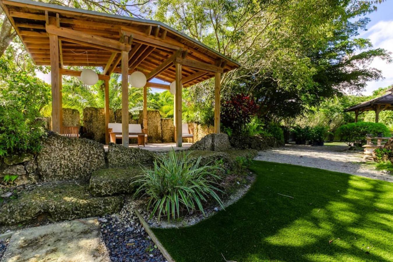 Вілла Magical Wonderkoi House In A Japanese Koi Garden Маямі Екстер'єр фото